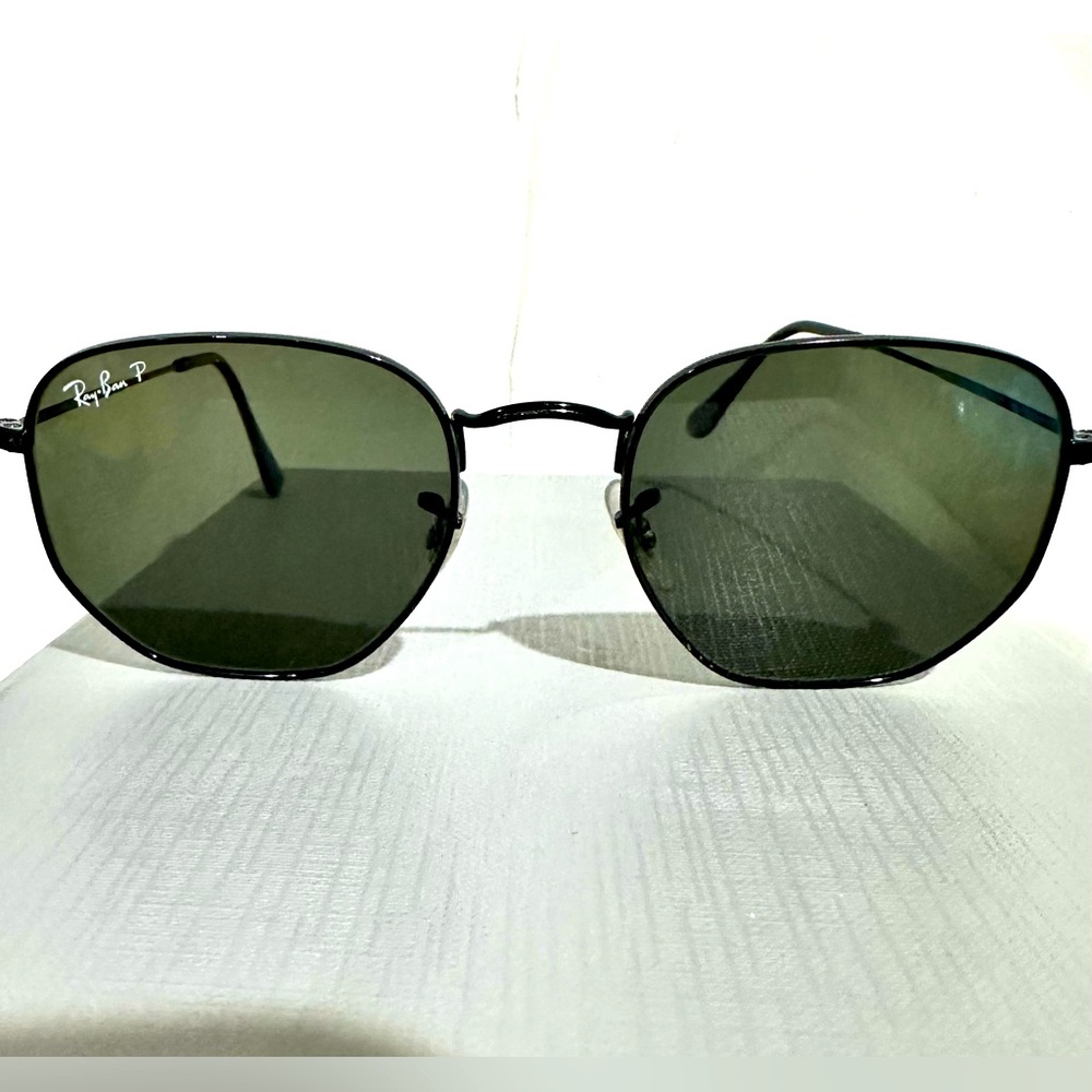 Ray-Ban Hexagonal Flat Lenses